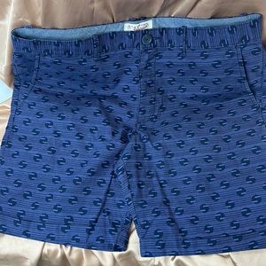 Men’s penguin Navy Blue shorts
